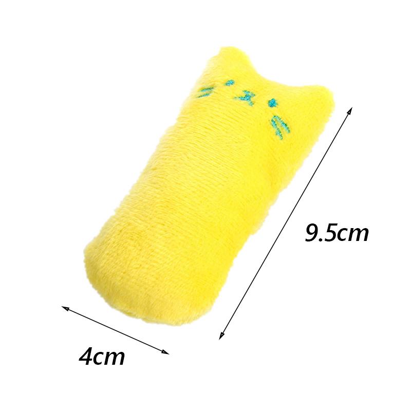 Plush Chew Cat Catnip Toy Interactive Pet Accessories for Cats Sphynx Katten mascotas Products juguete gato zabawki dla kota