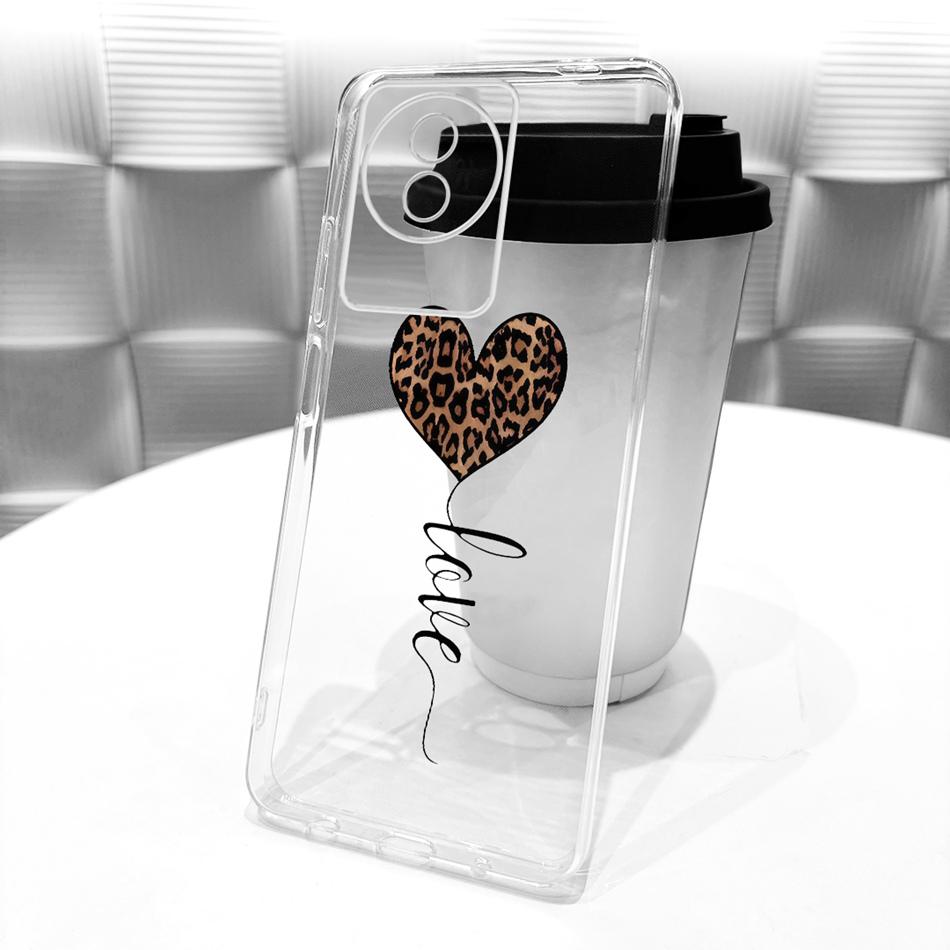 For Vivo Y02 Y02A Y02T Y02S New Simple Style Phone Case For Vivo Y02 Y02A Y02t Y02s Transparent TPU Soft Silicone Cases