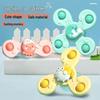 Infant Puzzle Suction Cup Spinners: Early Learning Toys for 6-12 Months and Dining Chairs