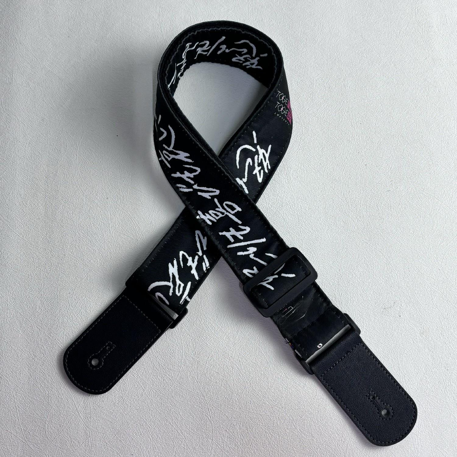 Original Girls Band Cry  Guitar Bass Strap Musical Instrument Accories Teenage Girl Band Equipment