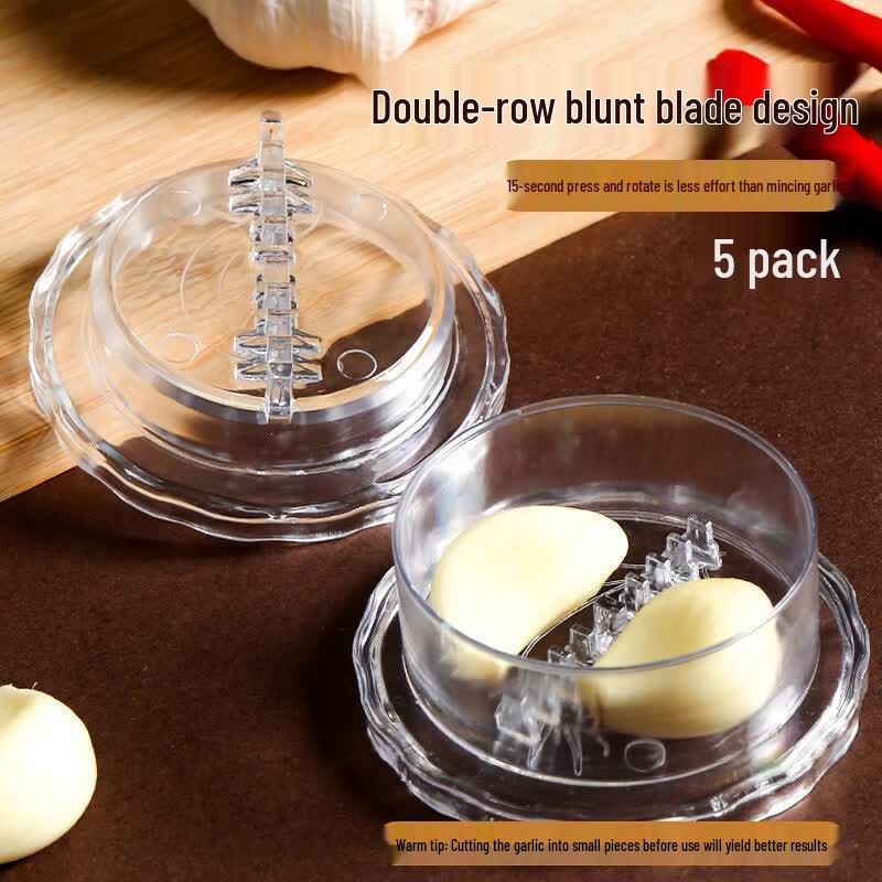 Manual Silicone Garlic Mincer