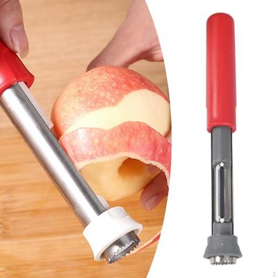 Apple Corer Tool Premium ,Easy To Clean, Peel ,Apple Core Extractor for