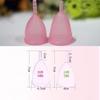 Health  Silicone Women 's Menstrual Cup Silicone Medical Soft Menstrual Period Cup Women 's