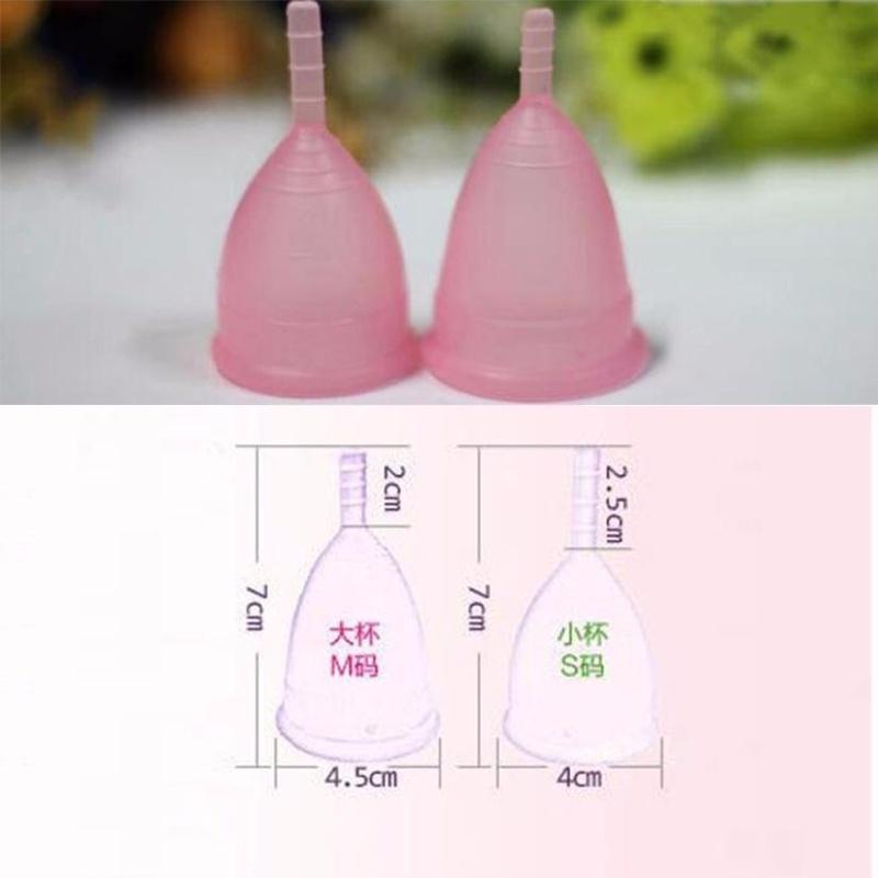 Health  Silicone Women 's Menstrual Cup Silicone Medical Soft Menstrual Period Cup Women 's