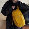 Schoolbag Man Walking Small Backpack Student Travel Bag Light Outdoor Small Backpack.