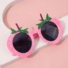 Creative Hawaiian Fruit Eyewear Compact Portable Design For Role Playing Games Themed Parties And Outdoor Use
