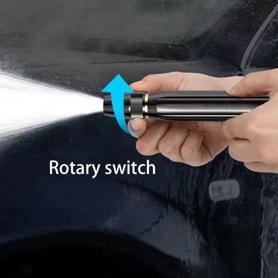 High-Pressure Car Wash Water Sprinkler with Booster Nozzle, High-Pressure Home Car Wash Water Sprayer & Hose Set, Multifunctional Lawn & Garden