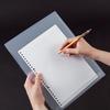 Sekisei Resume Holder A4 Clear of U-Karu UKR-5014-90 [Set 10]