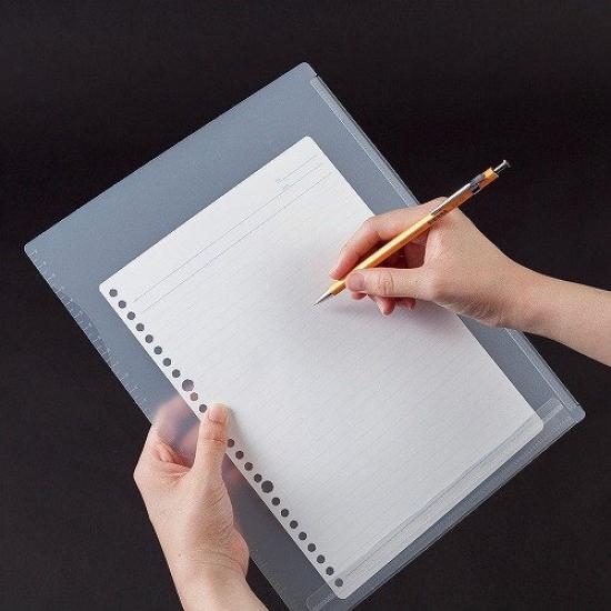 Sekisei Resume Holder A4 Clear of U-Karu UKR-5014-90 [Set 10]