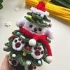 Twist stick cute puppy christmas tree DIY material package handmade decorations christmas gift for girlfriend girlfriend