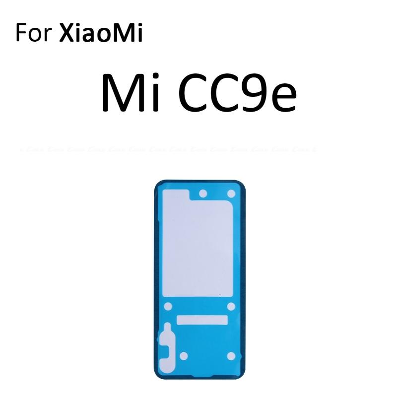 Back Battery Cover Door Sticker Adhesive Glue Tape Parts For Xiaomi Mi 8 9 9T Note 10 10S Pro Lite A3 CC9 CC9e CC9Pro