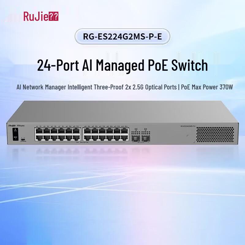 Ruijie Gigabit Network Switches