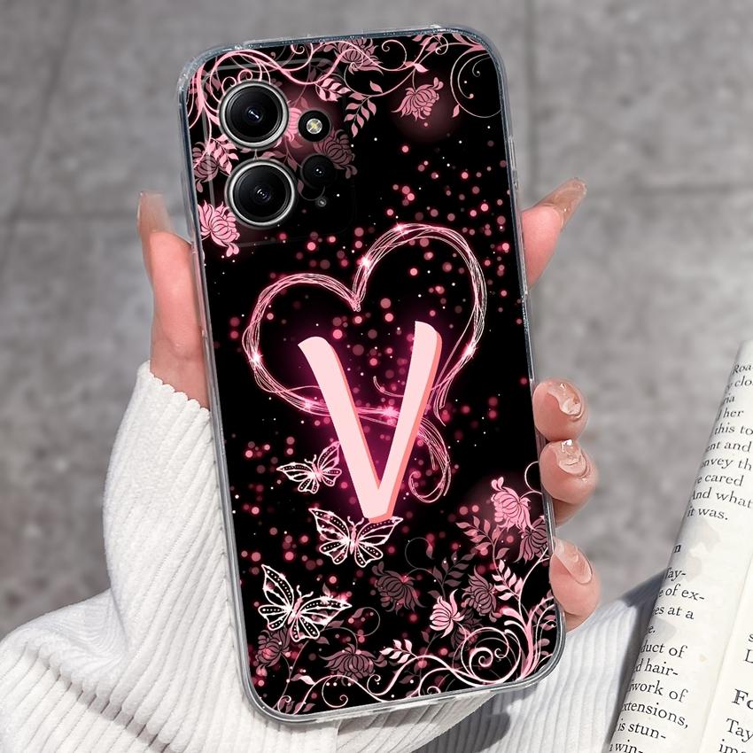 For Redmi Note 12 11 11T Pro Plus 12S 12 Turbo 11S 11SE 5 Plus 5A Pro Phone Cases Star Letters Soft Transparent Silicone Lightweight Back Covers Shell