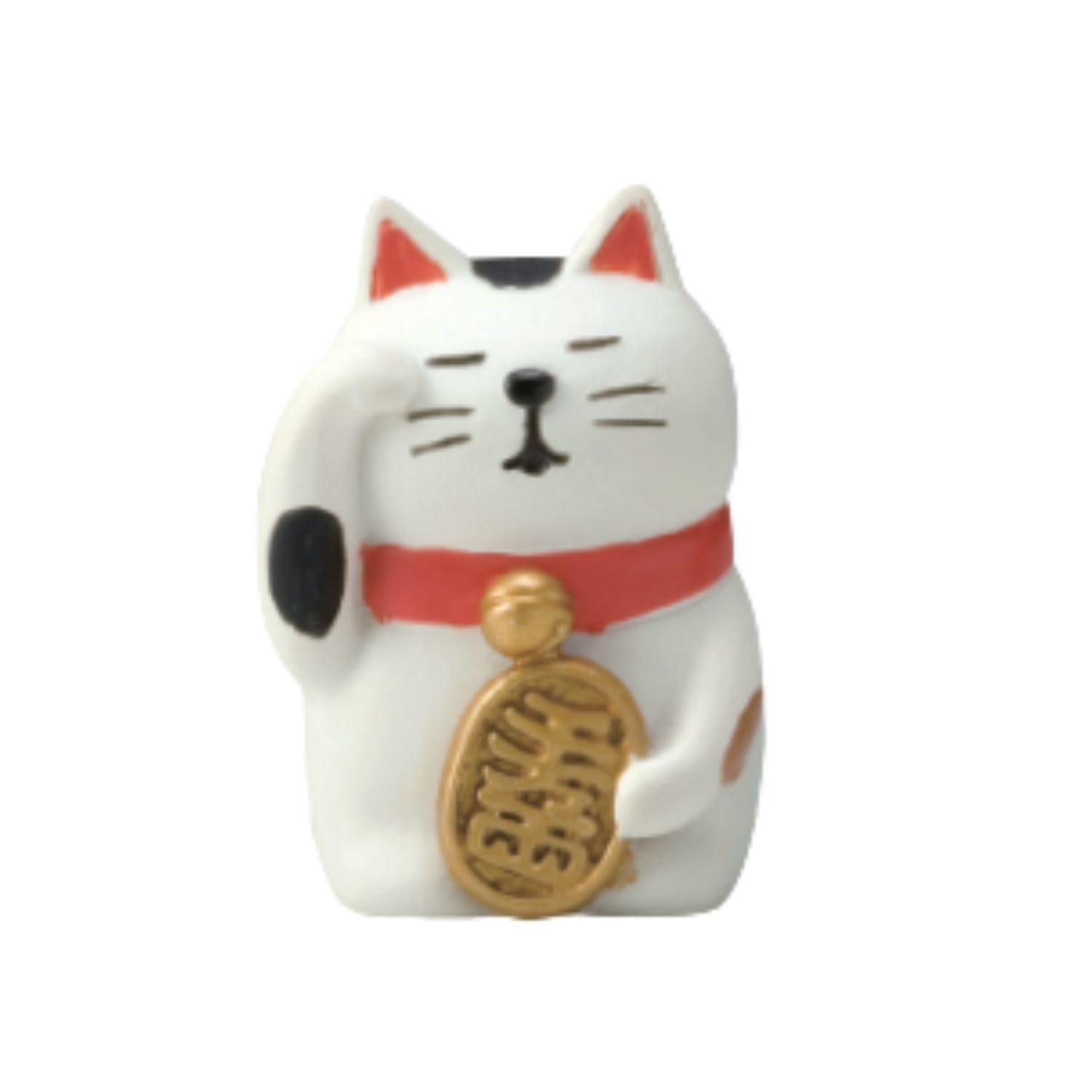 

Decor Corporation concombre Dozing Maneki Neko Calico Cat H4 Size Approx. W2.8 D2.6 ZCB-40784