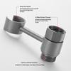 Handheld Shower Head Holder 360 Degrees Rotatable Spray Bracket Toilet Sprayer Base Support Bathroom Accessories