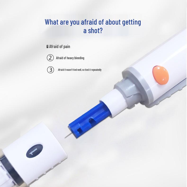 Yuyue 28G Low Pain Sterile Blood Lancets for Glucose and Acne