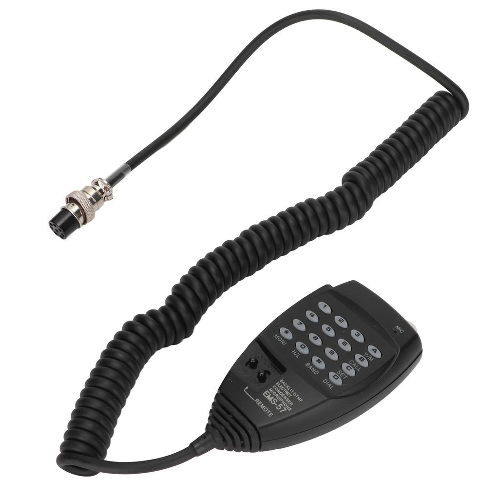 EMS57 For Alinco 8Pin Microphone Handheld Mobile Microphone for DXSR8T DXSR8E DX70T DX77T
