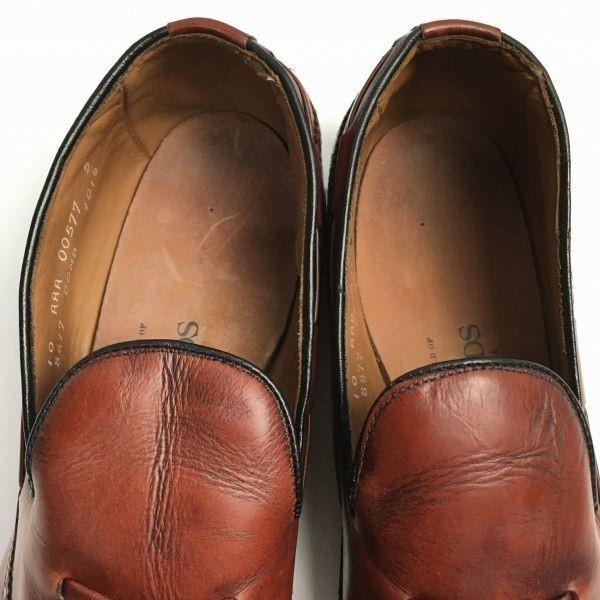 Allen Edmonds Berwick Made in USA Tassel Loafer Slip-On Shoes Brown Size 10AAA (26.0-27.0) Men's(USED)