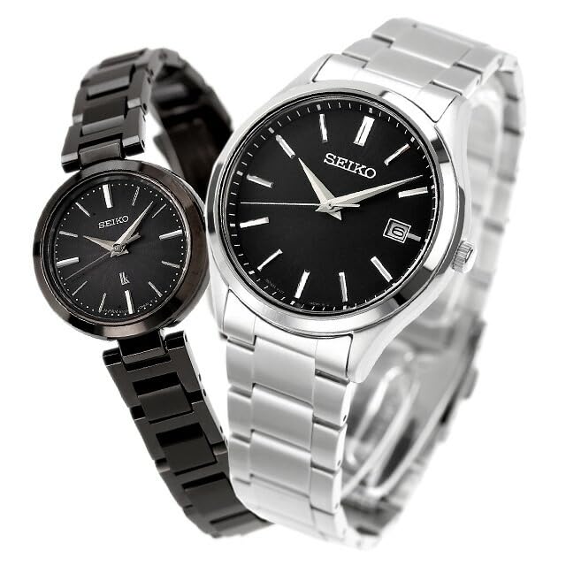 

SEIKO Selection Lucia Watch Pair Watch Couple Couple Commemorative SBPX147 SSVR141 [Seiko] Men s Women s