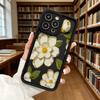 Camellia Flowers Shockproof Soft Phone Case For Xiaomi Redmi Note 15 14 13 12 11 10 9 8 Pro Anti-Slip Anti-Fall Cover