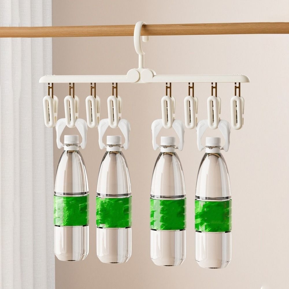3 Pieces Non-Slip Sock Drying Rack Detachable Clothes Drying Rack Underwear Drying Clips  Balcony