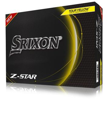 SRIXON Z Star 8 tuzinów Premium Piłki do Golfa Poziom Tour Wydajność Uretanowe 4-częściowe Premium Akcesoria Golfowe i Prezenty Golfowe - - - - - -