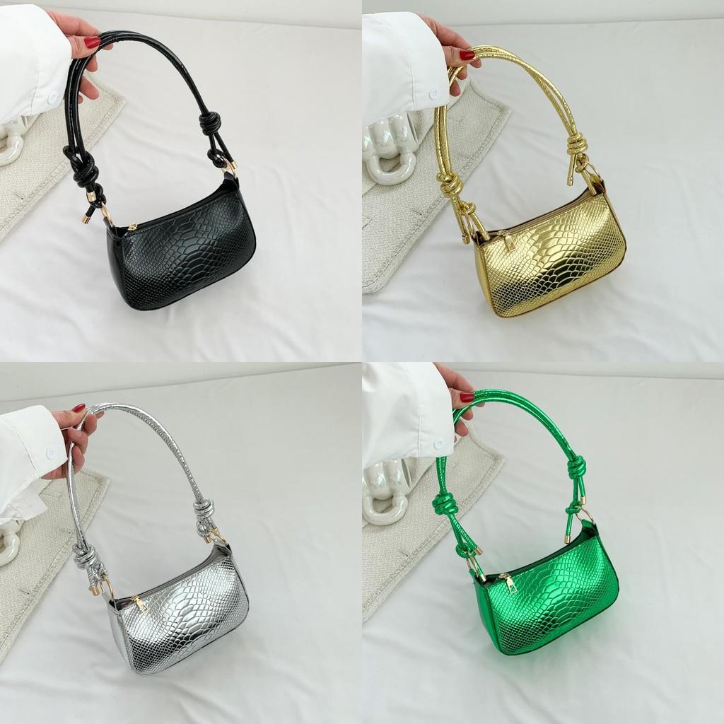 Stylish Casual Single Shoulder Sling Bag Trendy Small Square Purse For Ladies