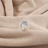 Milky Opal Gemstone 925 Sterling Silver Handmade Women Jewelry Ring For Anniversary Gift RR-73-20