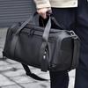 Large Capacity Travel Bag for Sports, Fitness, and Commute with Wet/Dry Separation