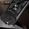 Cases For iPhone 16 15 14 13 12 11 Pro Max Plus Mini XR 8 7 Plus SE Shockproof Armor Slide Camera Lens Protection Cover