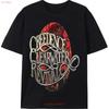 Mens Vintage Credence Clearwater Revival T Shirt Black 100 Cotton S Vintage Washed Stretched Designer Clothes