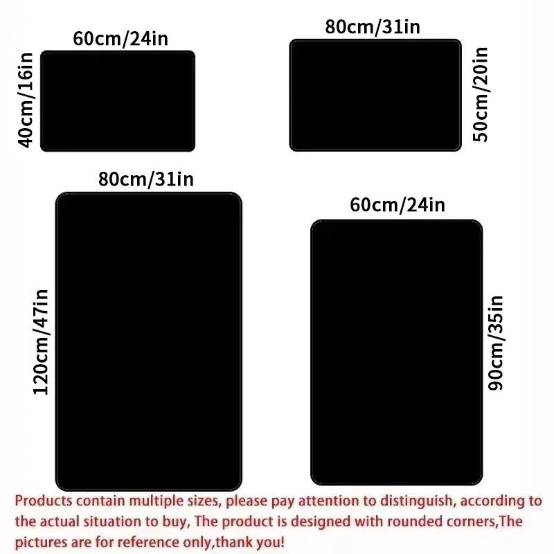 1pc French Bulldog Cute Dog Floor Printed Mat, Non-slip Mat, Machine Washable Polyester Fabric, Suitable for Bedroom Living Room