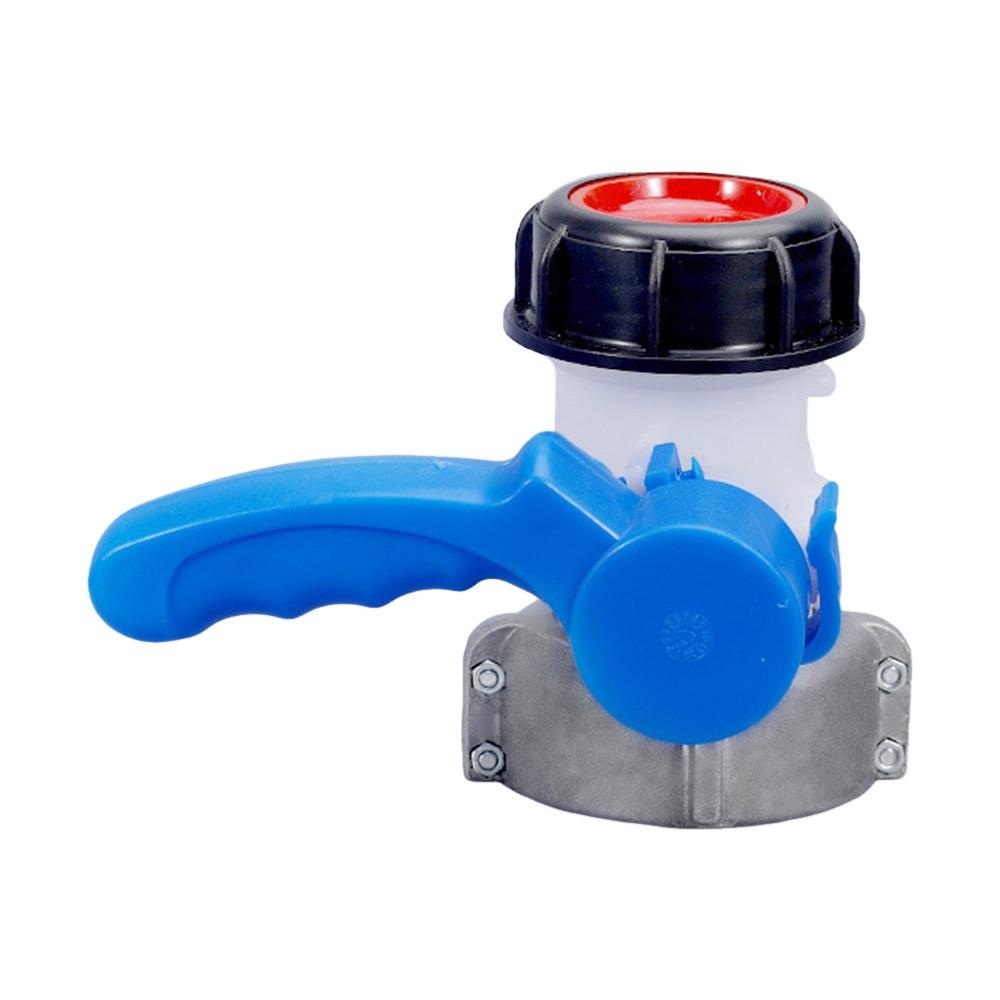 DN40/DN50 IBC Tank Tap Pipe Connector 75mm Liters 62mm To IBC Containers Rainwater Tanks Valve