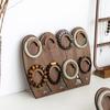 Hand Bangle Necklace Display Stand Wood Bracelet Display Rack Simple Jewelry Holder  Gift