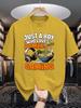 Unisexs Crew Neck Tee Just A Boy Who Loves RaUnisex And Gaming Tops For Gamer Noodle Lovers Gift Young Unisexs Summer Daily Wear Apparel