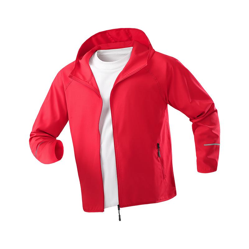 Marathon Unisex Quick-Dry Jacket for Outdoor Sports - Sun Protection for Running, Fishing & Cycling