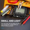 NCV Digital Multimeter 2000 Counts AC/DC Voltage Multimeters Flash Light Large Screen DM91 Multimetro tester