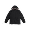 adidas Puffer Jacket Men's Black (Unisex) Parka Coats CF0879