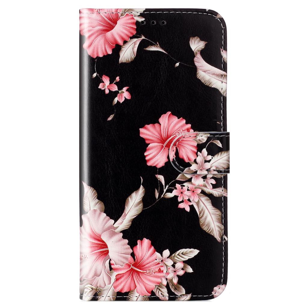 For Samsung Galaxy S25 Edge Case Pattern PU Leather Flip Phone Cover