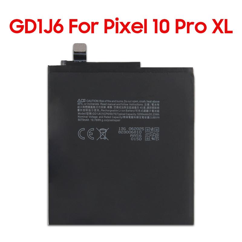 Replacement Phoner Battery G20M7 For Google Pixel 10 GLE28 For Google Pixel 10 Pro GD1J6 For Google Pixel 10 Pro XL with Tools