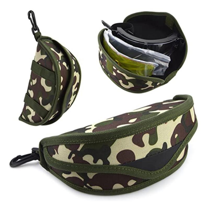 Motorcycle Glasses Motocross Goggles Windproof Cycling Moto Dirt Bike MTB Riding Military Tactical Sunglasses with 3 Lens