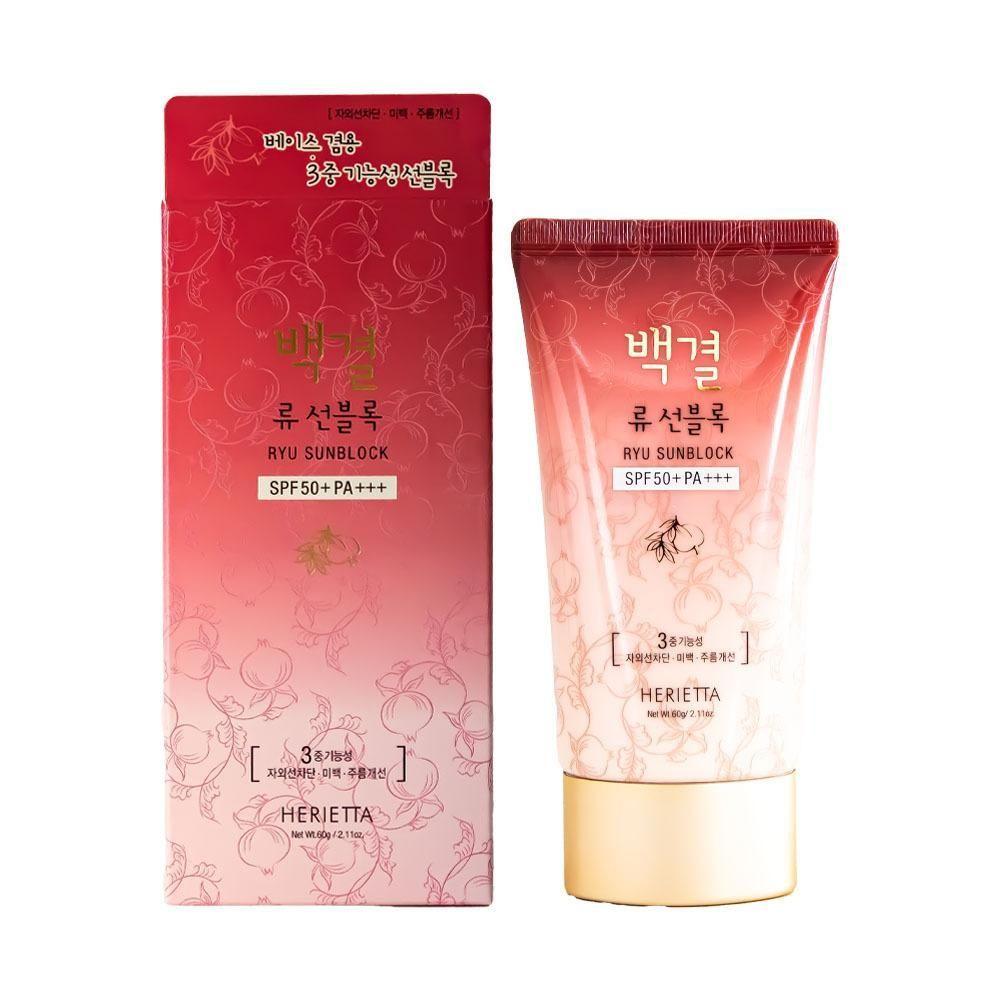 HERIETTA Baekgyeol Ryu Sunblock 60g