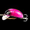 3.8cm/4.1g Floating Fishing Bait 3D Eyes Bright Color Anti Corrosion Minnow Bait Fishing