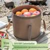 Large Capacity Foldable Camping Water Bucket - Portable & Multi-functional for Outdoor Use