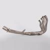 Motorcycle YZF-R1 Exhaust Pipe Titanium Front Section (2015-2025) Modification Accessory