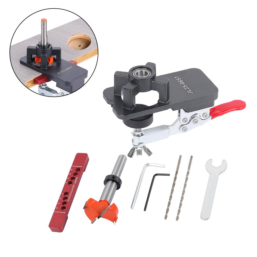 Woodworking Projects Cabinet Door Drilling Tool Woodworking Installation Tool Hassle-free Installation For Wardrobes