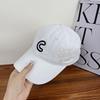 Baseball Cap Women, New Spring-Summer Street Style, Face-Slimming Casual Hats Men Kpop Dad Hat Sunshade
