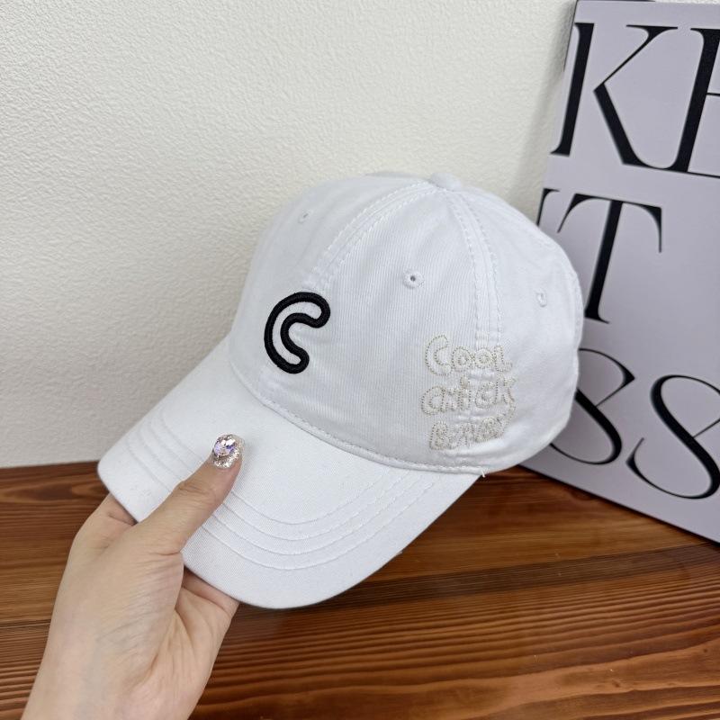 Baseball Cap Women, New Spring-Summer Street Style, Face-Slimming Casual Hats Men Kpop Dad Hat Sunshade