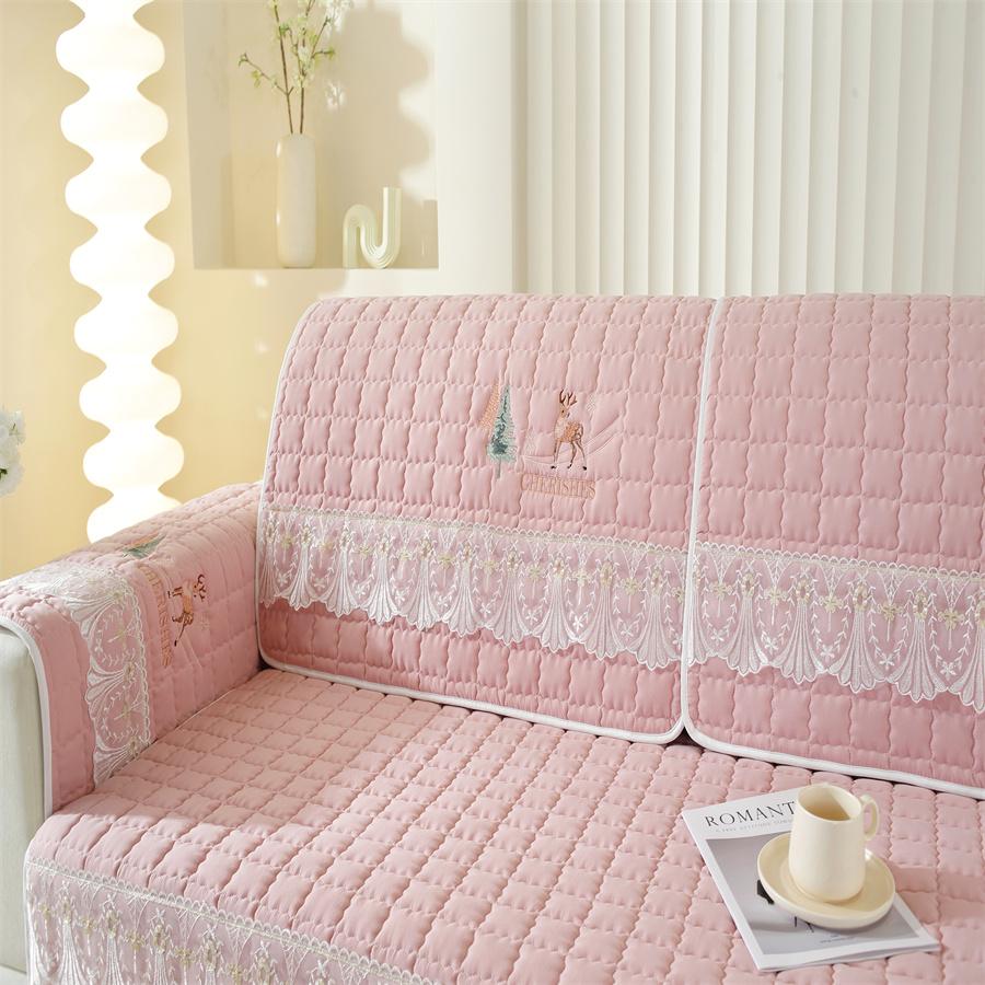 Sofa Cushion Winter Sofa Cover All-inclusive Sofa Cover Sofa Towel Simple Non-slip Leather