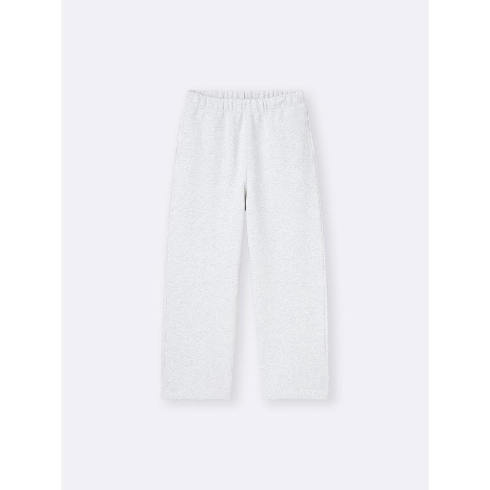 Gu By Uniqlo Heavyweight Sweat Wide Straight Pants  Length Standard 69.0 73.0cm 